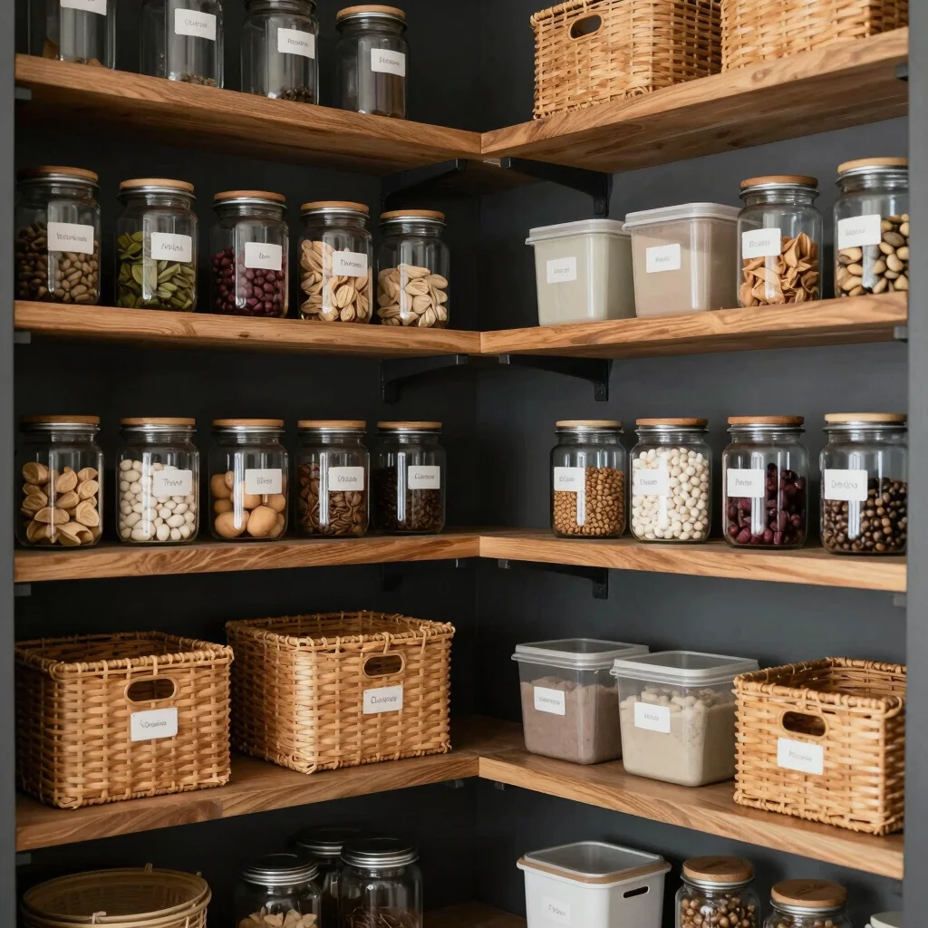 Pantry & Closet Organization